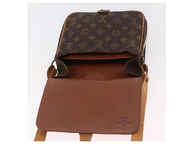 LOUIS VUITTON Monogram Cartouchiere MM Shoulder Bag M51253 LV Auth ka6304 Monogramma - vista 10