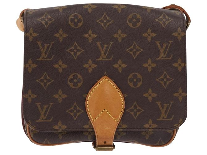 LOUIS VUITTON Monogram Cartouchiere MM Shoulder Bag M51253 LV Auth ka6304 Monogramma - vista 13