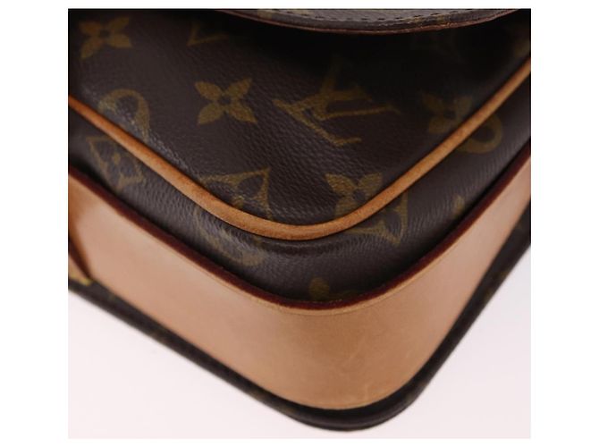 LOUIS VUITTON Monogram Cartouchiere MM Shoulder Bag M51253 LV Auth ka6304 Monogramma - vista 18