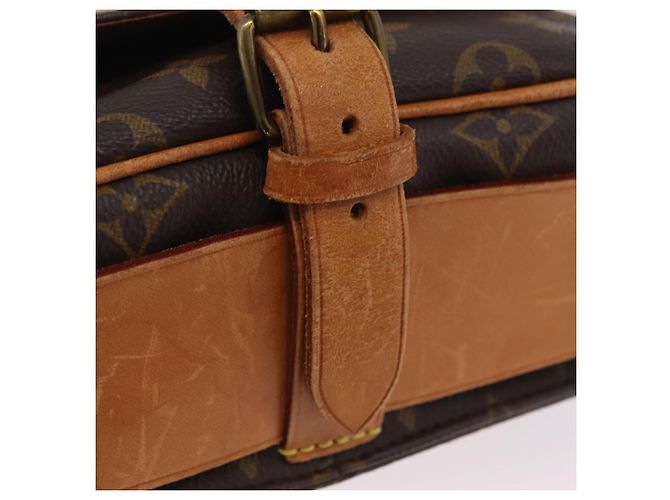 LOUIS VUITTON Monogram Cartouchiere MM Shoulder Bag M51253 LV Auth ka6304 Monogramma - vista 21