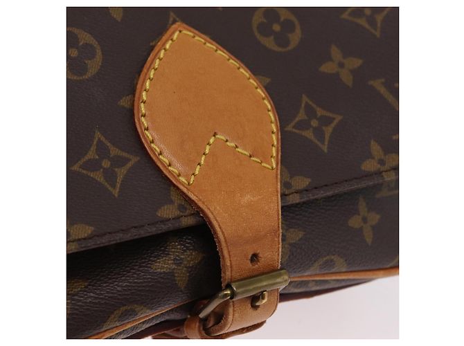 LOUIS VUITTON Monogram Cartouchiere MM Shoulder Bag M51253 LV Auth ka6304 Monogramma - vista 22