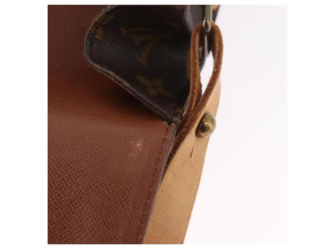 LOUIS VUITTON Monogram Cartouchiere MM Shoulder Bag M51253 LV Auth ka6304 Monogramma - vista 23
