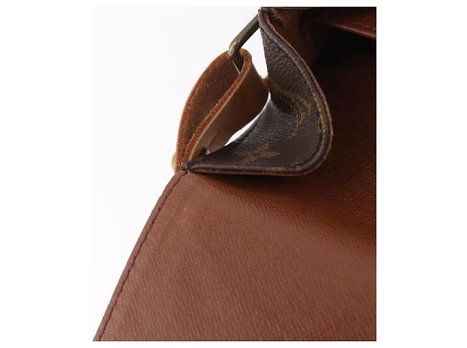 LOUIS VUITTON Monogram Cartouchiere MM Shoulder Bag M51253 LV Auth ka6304 Monogramma - vista 24