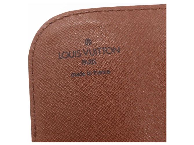 LOUIS VUITTON Monogram Cartouchiere MM Shoulder Bag M51253 LV Auth ka6304 Monogramma - vista 25