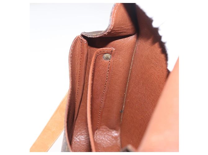 LOUIS VUITTON Monogram Cartouchiere MM Shoulder Bag M51253 LV Auth ka6304 Monogramma - vista 26