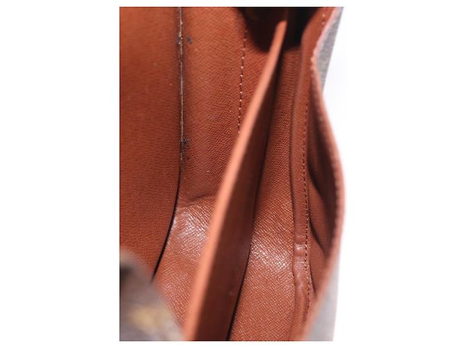 LOUIS VUITTON Monogram Cartouchiere MM Shoulder Bag M51253 LV Auth ka6304 Monogramma - vista 29