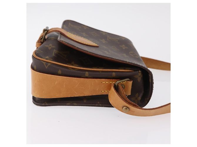 LOUIS VUITTON Monogram Cartouchiere MM Shoulder Bag M51253 LV Auth ka6304 Monogramma - vista 3