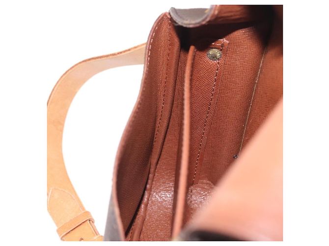 LOUIS VUITTON Monogram Cartouchiere MM Shoulder Bag M51253 LV Auth ka6304 Monogramma - vista 30