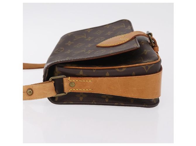 LOUIS VUITTON Monogram Cartouchiere MM Shoulder Bag M51253 LV Auth ka6304 Monogramma - vista 4