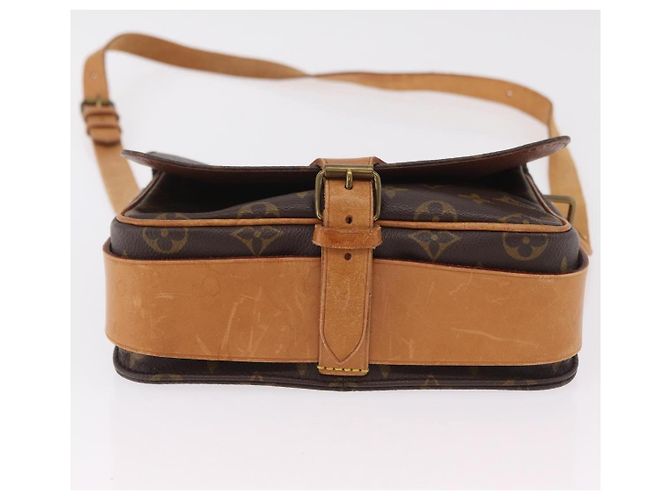 LOUIS VUITTON Monogram Cartouchiere MM Shoulder Bag M51253 LV Auth ka6304 Monogramma - vista 5