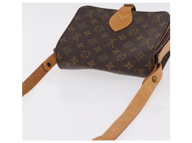 LOUIS VUITTON Monogram Cartouchiere MM Shoulder Bag M51253 LV Auth ka6304 Monogramma - vista 6
