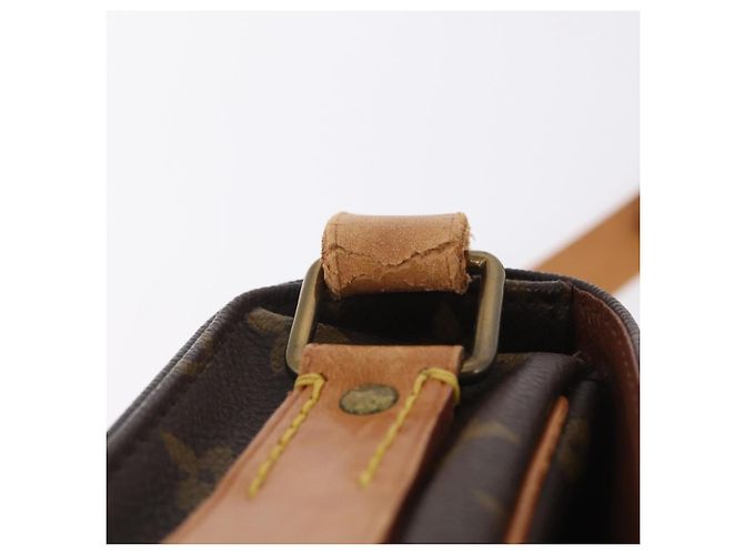 LOUIS VUITTON Monogram Cartouchiere MM Shoulder Bag M51253 LV Auth ka6304 Monogramma - vista 9