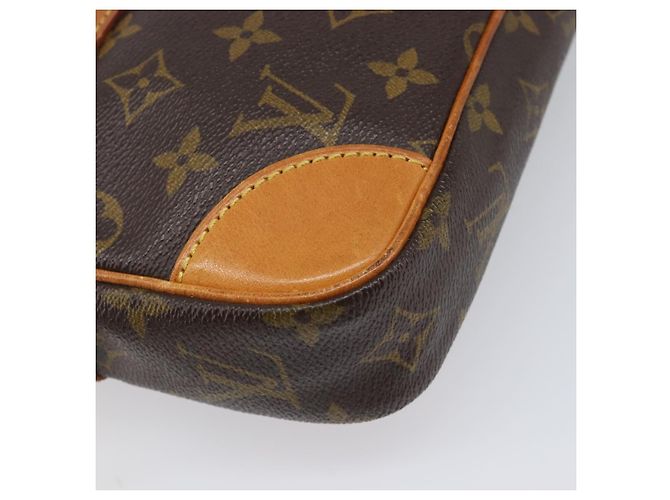 LOUIS VUITTON Monogram Marly Dragonne GM Clutch Bag M51825 LV Auth ep15922 Monogramma - vista 15