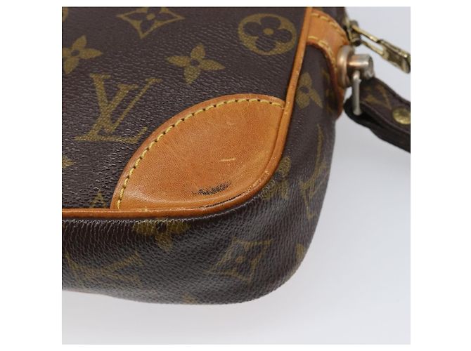 LOUIS VUITTON Monogram Marly Dragonne GM Clutch Bag M51825 LV Auth ep15922 Monogramma - vista 16
