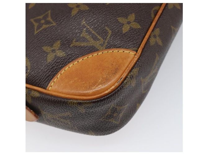 LOUIS VUITTON Monogram Marly Dragonne GM Clutch Bag M51825 LV Auth ep15922 Monogramma - vista 17