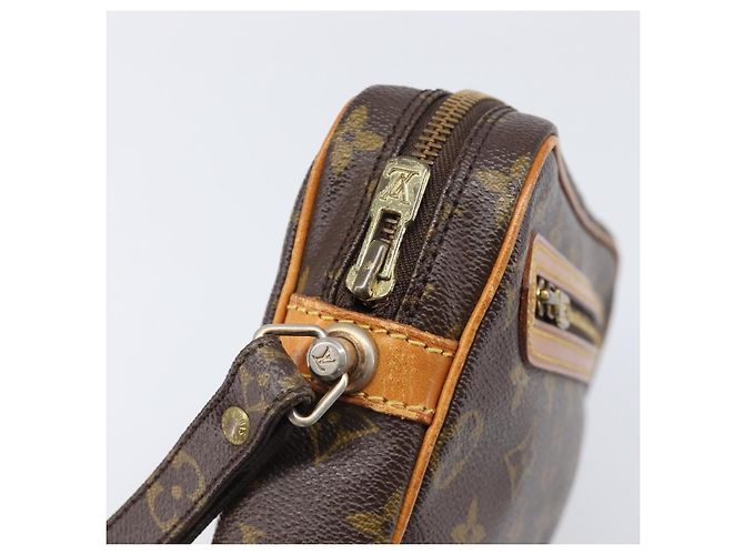 LOUIS VUITTON Monogram Marly Dragonne GM Clutch Bag M51825 LV Auth ep15922 Monogramma - vista 18