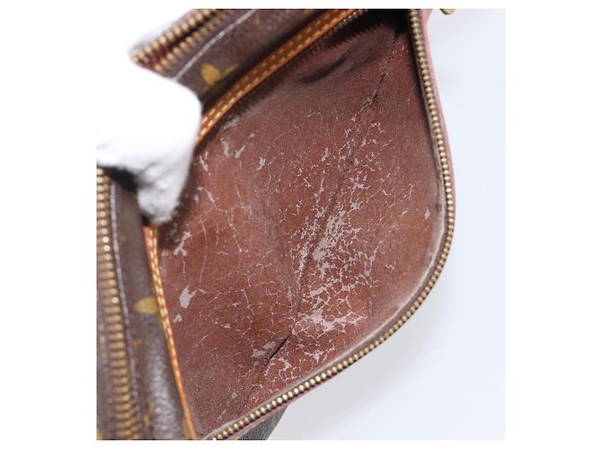 LOUIS VUITTON Monogram Marly Dragonne GM Clutch Bag M51825 LV Auth ep15922 Monogramma - vista 23