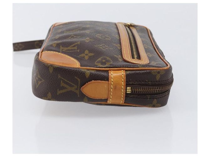 LOUIS VUITTON Monogram Marly Dragonne GM Clutch Bag M51825 LV Auth ep15922 Monogramma - vista 3