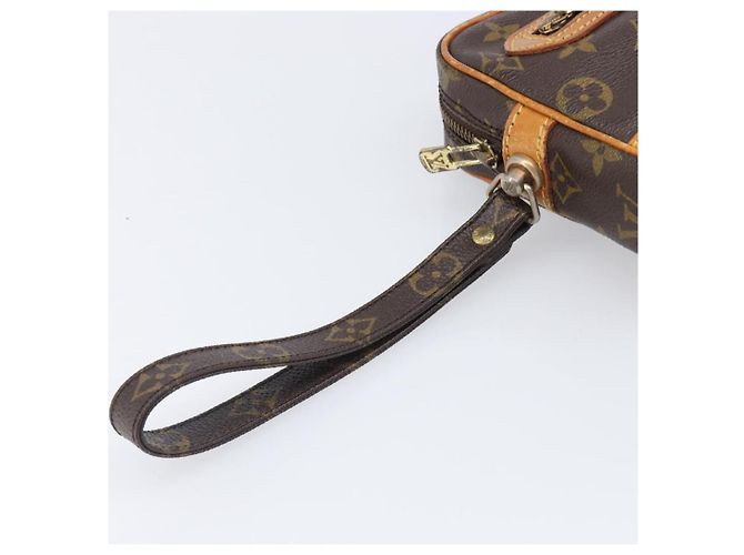 LOUIS VUITTON Monogram Marly Dragonne GM Clutch Bag M51825 LV Auth ep15922 Monogramma - vista 7