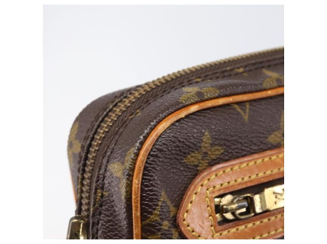 LOUIS VUITTON Monogram Marly Dragonne GM Clutch Bag M51825 LV Auth ep15922 Monogramma - vista 8