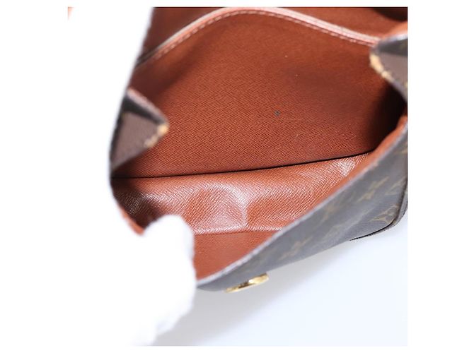 LOUIS VUITTON Monogram Saint Cloud PM Shoulder Bag M51244 LV Auth ep16035 Monograma - vista 10