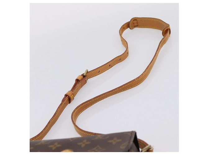 LOUIS VUITTON Monogram Saint Cloud PM Shoulder Bag M51244 LV Auth ep16035 Monograma - vista 14
