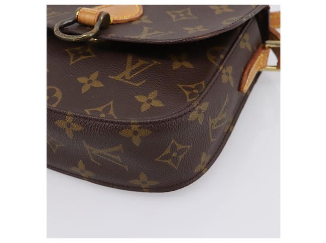 LOUIS VUITTON Monogram Saint Cloud PM Shoulder Bag M51244 LV Auth ep16035 Monograma - vista 15