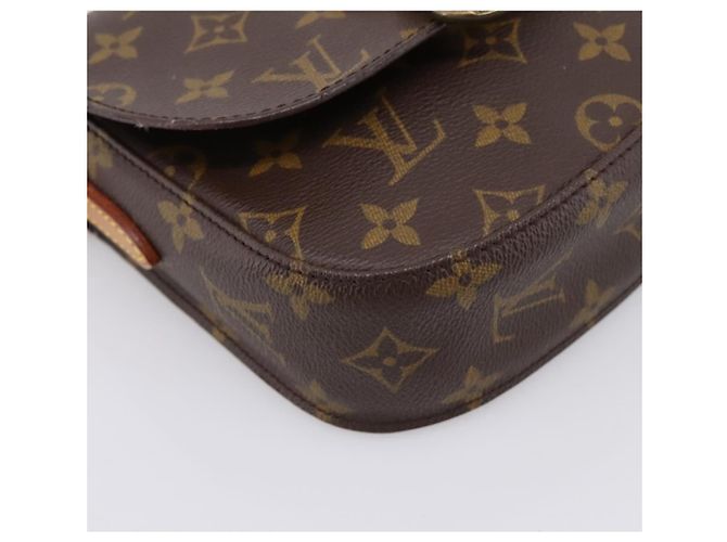 LOUIS VUITTON Monogram Saint Cloud PM Shoulder Bag M51244 LV Auth ep16035 Monograma - vista 16