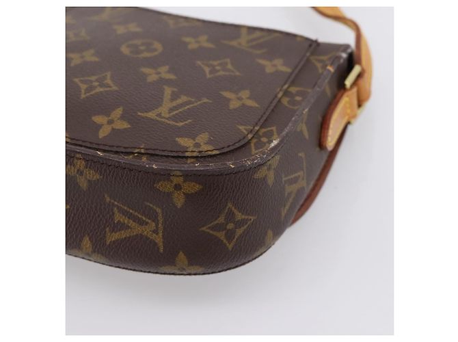 LOUIS VUITTON Monogram Saint Cloud PM Shoulder Bag M51244 LV Auth ep16035 Monograma - vista 17