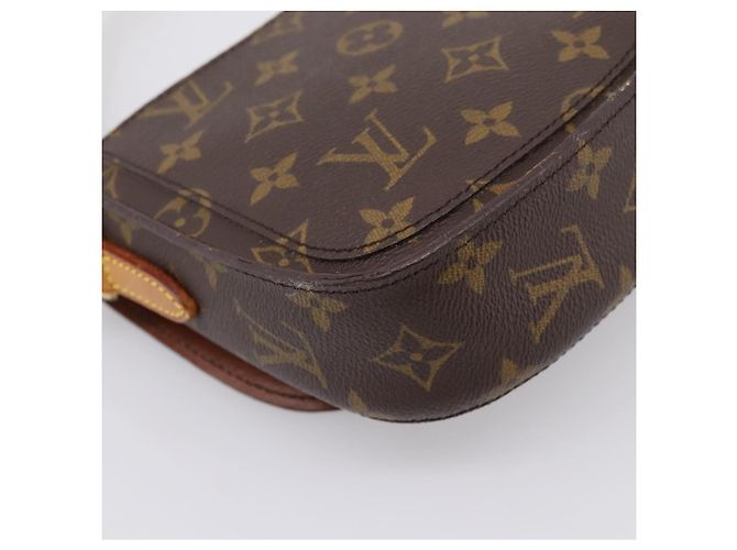 LOUIS VUITTON Monogram Saint Cloud PM Shoulder Bag M51244 LV Auth ep16035 Monograma - vista 18