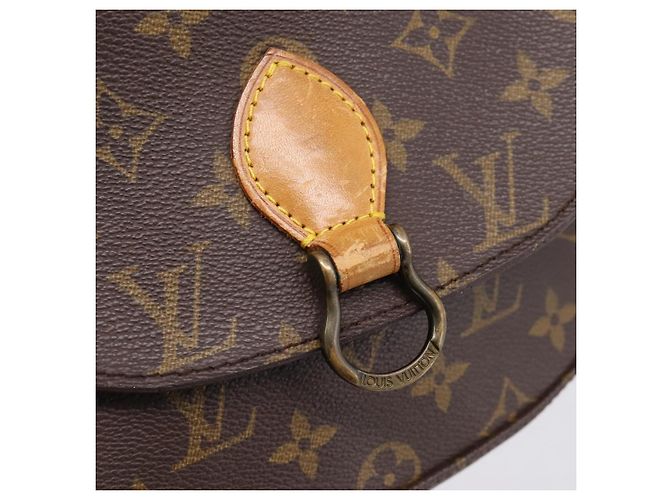 LOUIS VUITTON Monogram Saint Cloud PM Shoulder Bag M51244 LV Auth ep16035 Monograma - vista 19