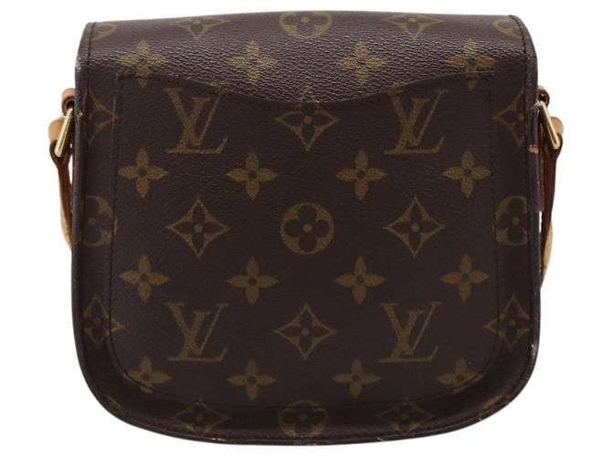 LOUIS VUITTON Monogram Saint Cloud PM Shoulder Bag M51244 LV Auth ep16035 Monograma - vista 2