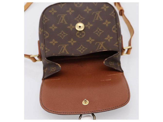 LOUIS VUITTON Monogram Saint Cloud PM Shoulder Bag M51244 LV Auth ep16035 Monograma - vista 20