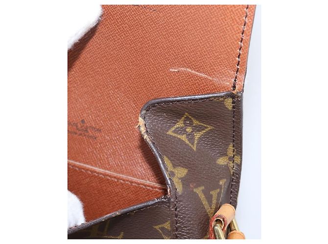 LOUIS VUITTON Monogram Saint Cloud PM Shoulder Bag M51244 LV Auth ep16035 Monograma - vista 22