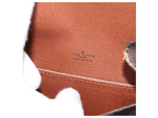 LOUIS VUITTON Monogram Saint Cloud PM Shoulder Bag M51244 LV Auth ep16035 Monograma - vista 23