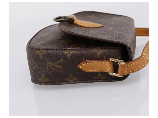 LOUIS VUITTON Monogram Saint Cloud PM Shoulder Bag M51244 LV Auth ep16035 Monograma - vista 4