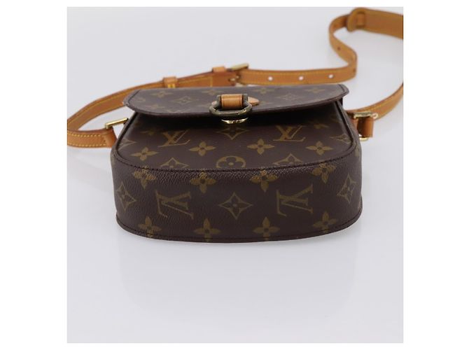 LOUIS VUITTON Monogram Saint Cloud PM Shoulder Bag M51244 LV Auth ep16035 Monograma - vista 5