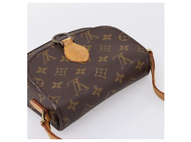 LOUIS VUITTON Monogram Saint Cloud PM Shoulder Bag M51244 LV Auth ep16035 Monograma - vista 6