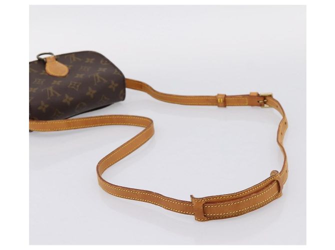 LOUIS VUITTON Monogram Saint Cloud PM Shoulder Bag M51244 LV Auth ep16035 Monograma - vista 7