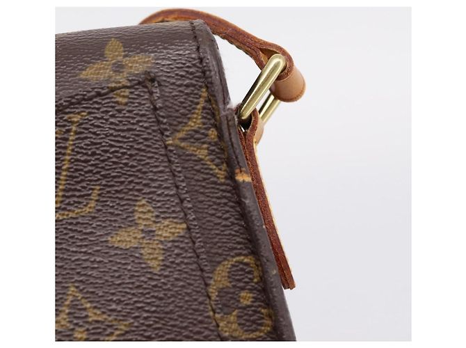 LOUIS VUITTON Monogram Saint Cloud PM Shoulder Bag M51244 LV Auth ep16035 Monograma - vista 8