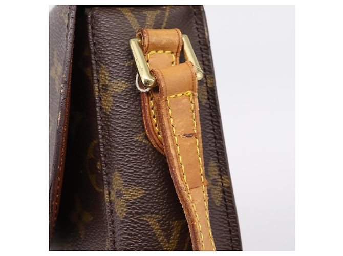 LOUIS VUITTON Monogram Saint Cloud PM Shoulder Bag M51244 LV Auth ep16035 Monograma - vista 9