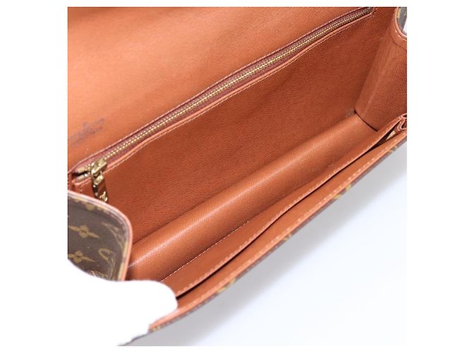LOUIS VUITTON Monogram Pochette Dam GM Clutch Bag M51810 LV Auth ep16181 Monogramma - vista 10