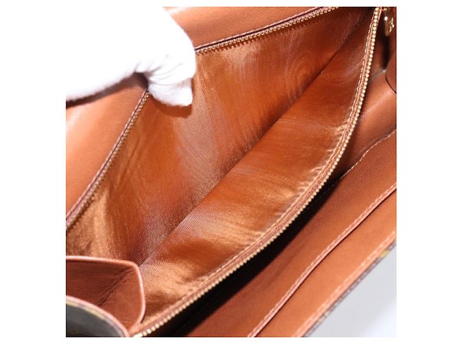 LOUIS VUITTON Monogram Pochette Dam GM Clutch Bag M51810 LV Auth ep16181 Monogramma - vista 11