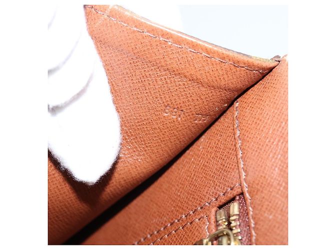 LOUIS VUITTON Monogram Pochette Dam GM Clutch Bag M51810 LV Auth ep16181 Monogramma - vista 12