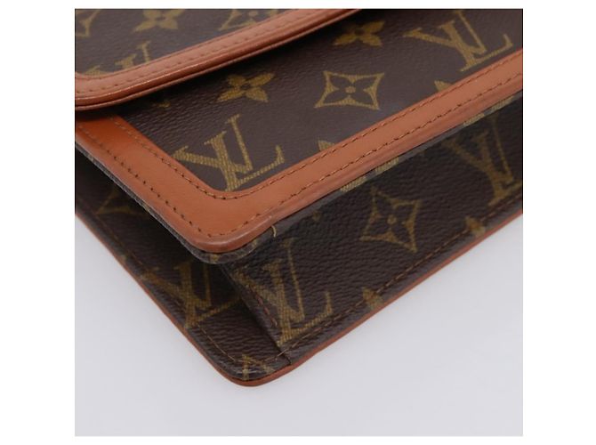 LOUIS VUITTON Monogram Pochette Dam GM Clutch Bag M51810 LV Auth ep16181 Monogramma - vista 14