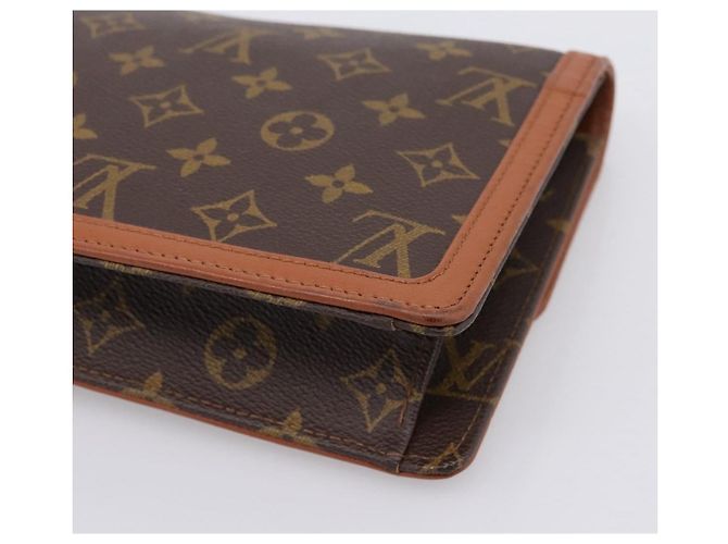 LOUIS VUITTON Monogram Pochette Dam GM Clutch Bag M51810 LV Auth ep16181 Monogramma - vista 15