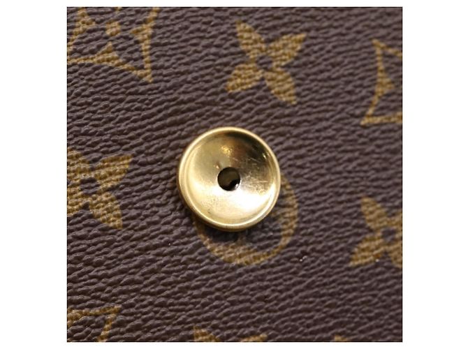 LOUIS VUITTON Monogram Pochette Dam GM Clutch Bag M51810 LV Auth ep16181 Monogramma - vista 17