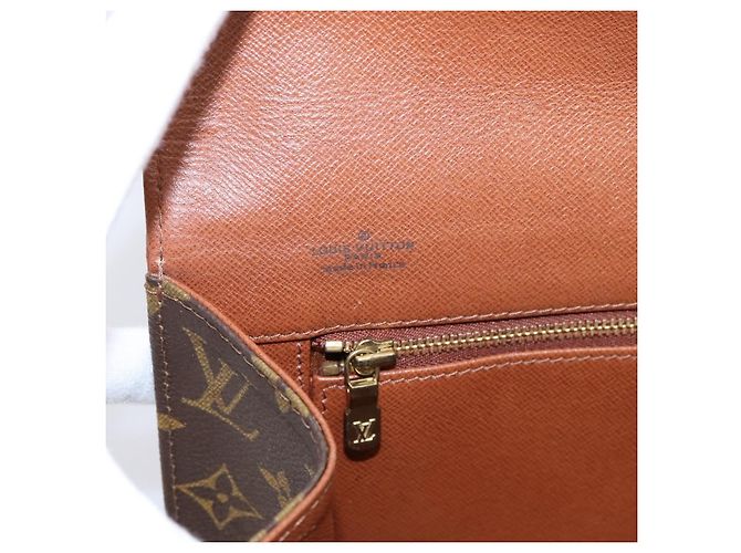 LOUIS VUITTON Monogram Pochette Dam GM Clutch Bag M51810 LV Auth ep16181 Monogramma - vista 18