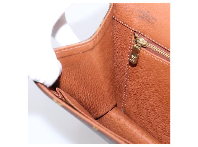 LOUIS VUITTON Monogram Pochette Dam GM Clutch Bag M51810 LV Auth ep16181 Monogramma - vista 20