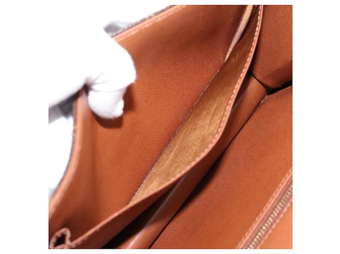 LOUIS VUITTON Monogram Pochette Dam GM Clutch Bag M51810 LV Auth ep16181 Monogramma - vista 21